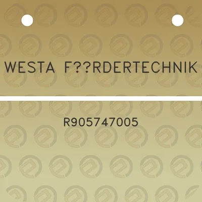 westa-fordertechnik-r905747005