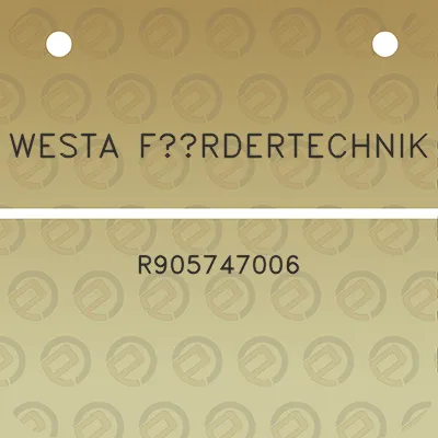 westa-fordertechnik-r905747006