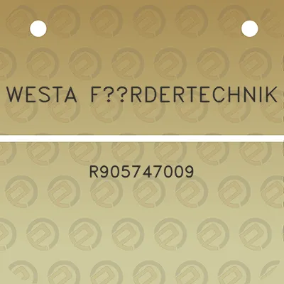 westa-fordertechnik-r905747009