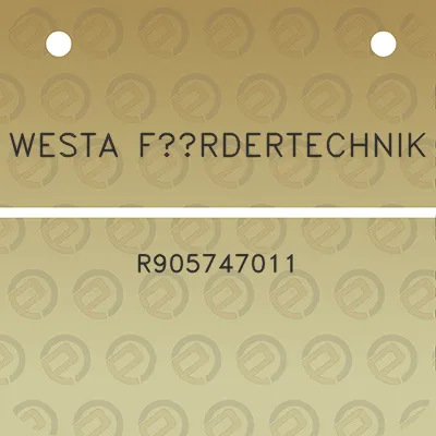 westa-fordertechnik-r905747011