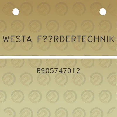 westa-fordertechnik-r905747012