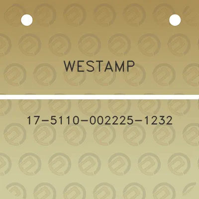 westamp-17-5110-002225-1232