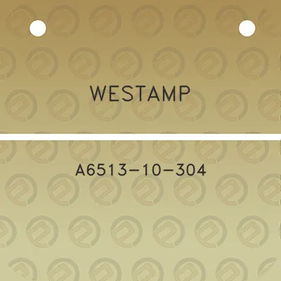 westamp-a6513-10-304