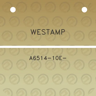 westamp-a6514-10e