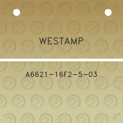 westamp-a6621-16f2-5-03