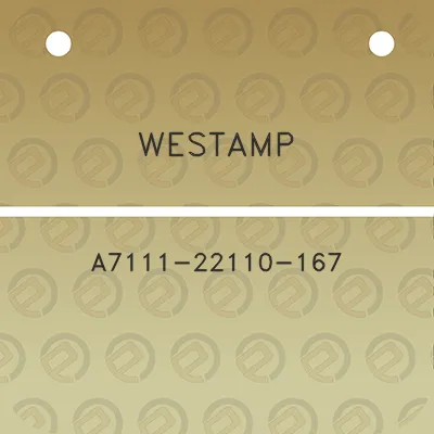 westamp-a7111-22110-167