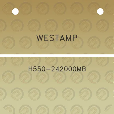 westamp-h550-242000mb