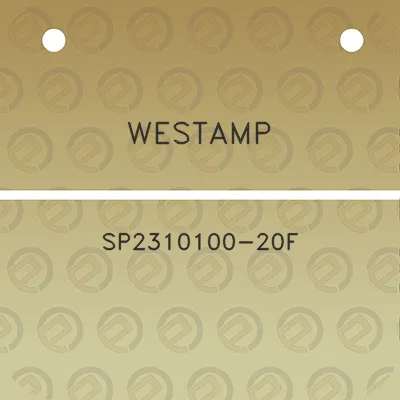 westamp-sp2310100-20f