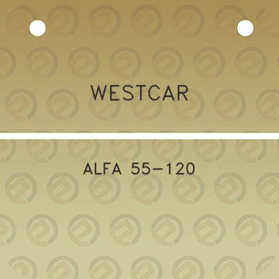 westcar-alfa-55-120