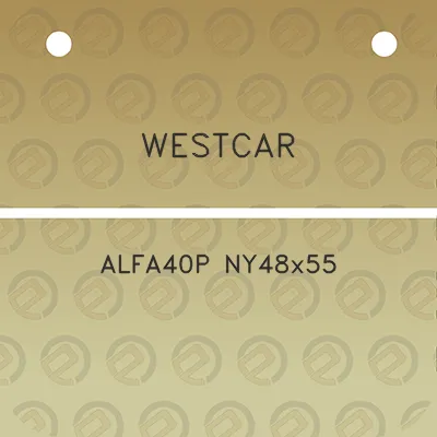 westcar-alfa40p-ny48x55