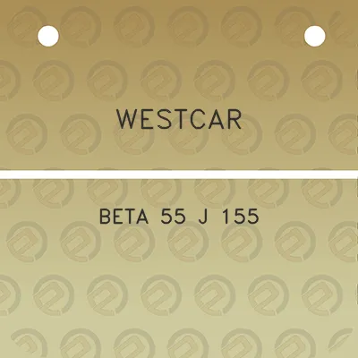 westcar-beta-55-j-155