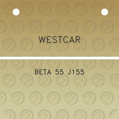 westcar-beta-55-j155