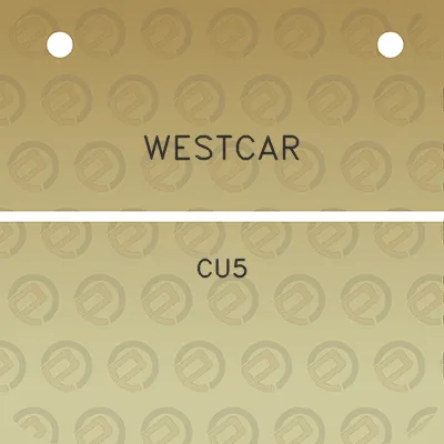 westcar-cu5