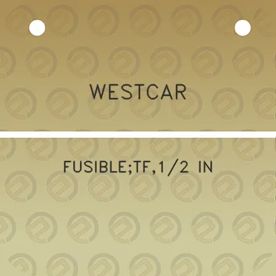 westcar-fusibletf12-in