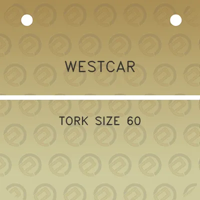 westcar-tork-size-60