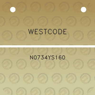 westcode-n0734ys160