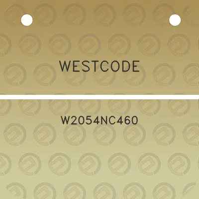 westcode-w2054nc460