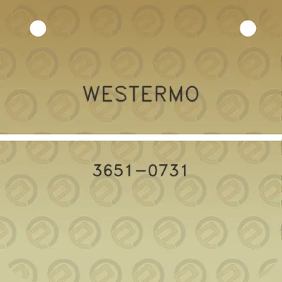 westermo-3651-0731