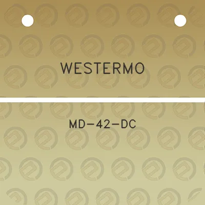 westermo-md-42-dc