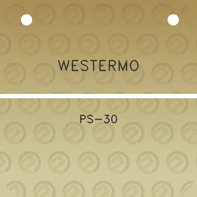 westermo-ps-30