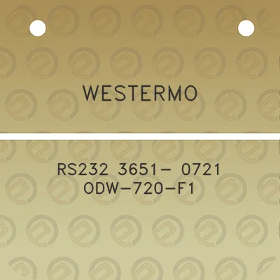 westermo-rs232-3651-0721-odw-720-f1