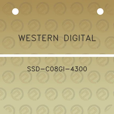 western-digital-ssd-c08gi-4300