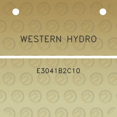 western-hydro-e3041b2c10