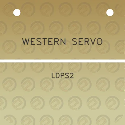 western-servo-ldps2