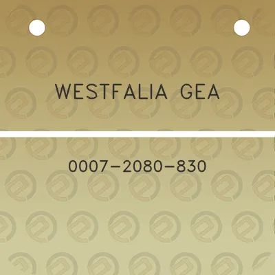 westfalia-gea-0007-2080-830