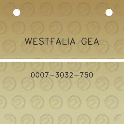 westfalia-gea-0007-3032-750