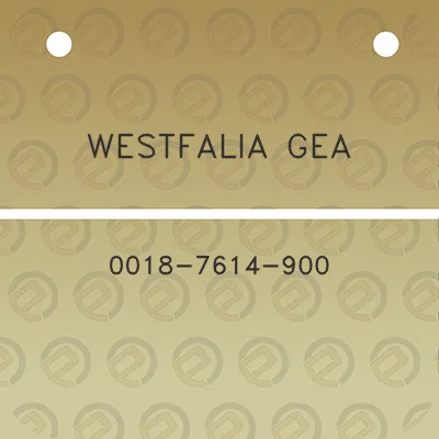 westfalia-gea-0018-7614-900