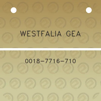 westfalia-gea-0018-7716-710