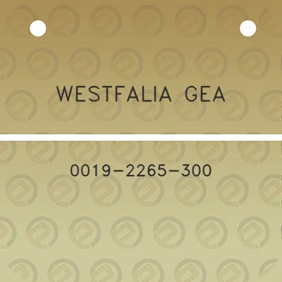 westfalia-gea-0019-2265-300