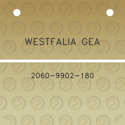 westfalia-gea-2060-9902-180