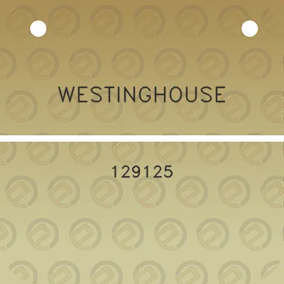 westinghouse-129125