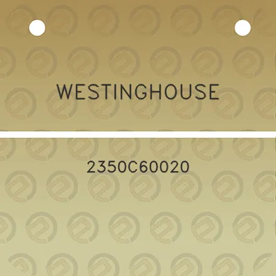 westinghouse-2350c60020