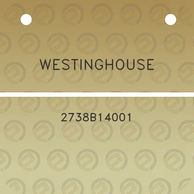 westinghouse-2738b14001