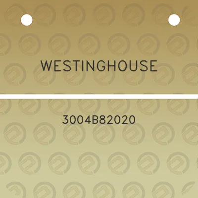 westinghouse-3004b82020