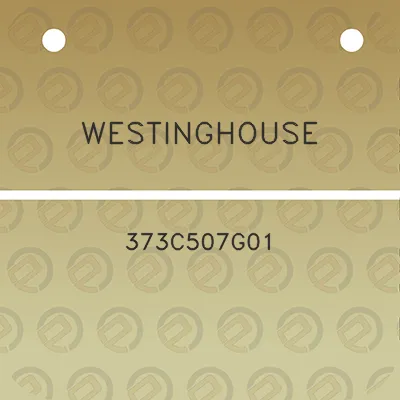 westinghouse-373c507g01