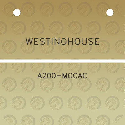 westinghouse-a200-mocac