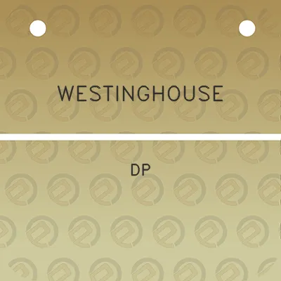 westinghouse-dp