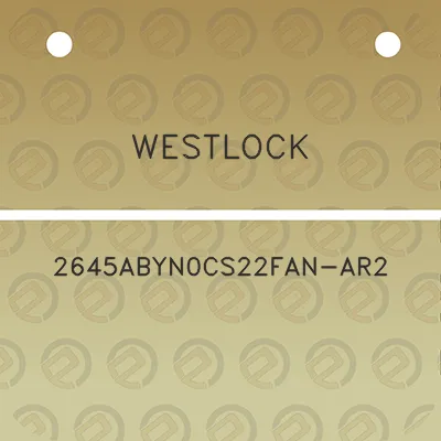 westlock-2645abyn0cs22fan-ar2