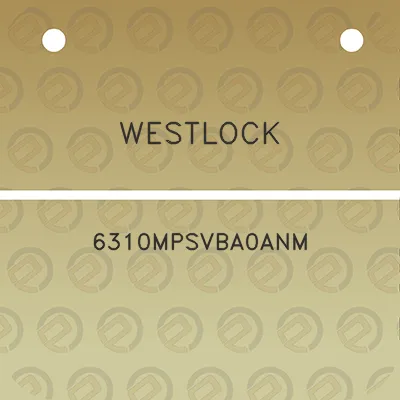 westlock-6310mpsvba0anm