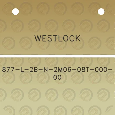 westlock-877-l-2b-n-2m06-08t-000-00