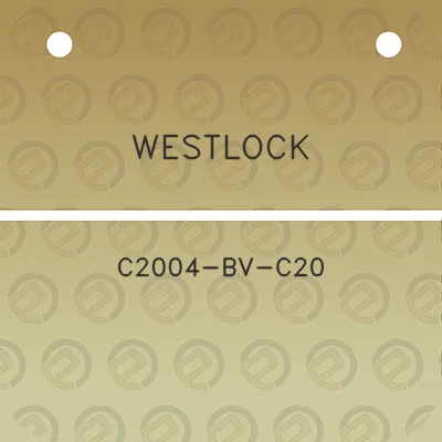 westlock-c2004-bv-c20