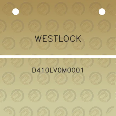 westlock-d410lv0m0001