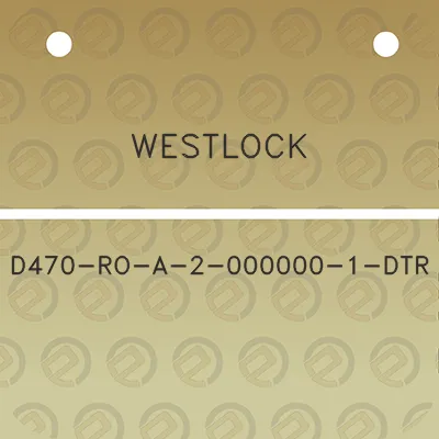 westlock-d470-ro-a-2-000000-1-dtr