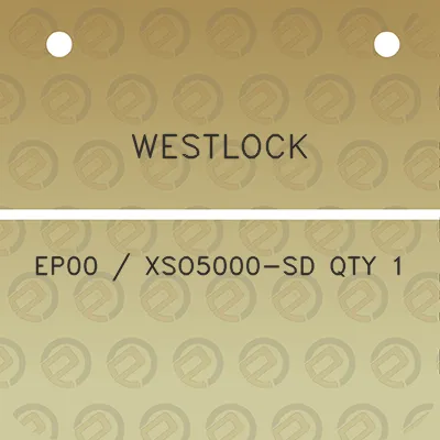 westlock-ep00-xso5000-sd-qty-1