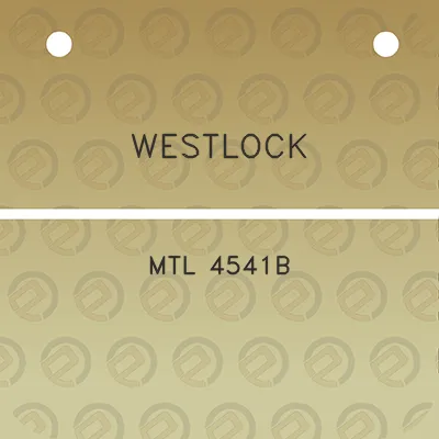 westlock-mtl-4541b