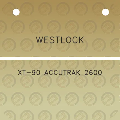 westlock-xt-90-accutrak-2600